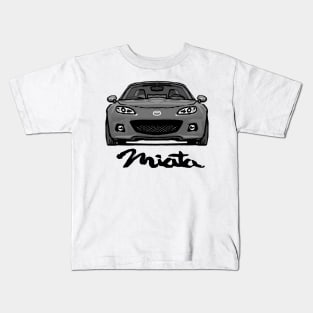 MX5 Miata NC3 Grey Kids T-Shirt